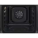 Electrolux 58L Built-in Multifunction Electric Single Oven - Stainless Steel | KOHLH00BX Electrolux Euronics.ie