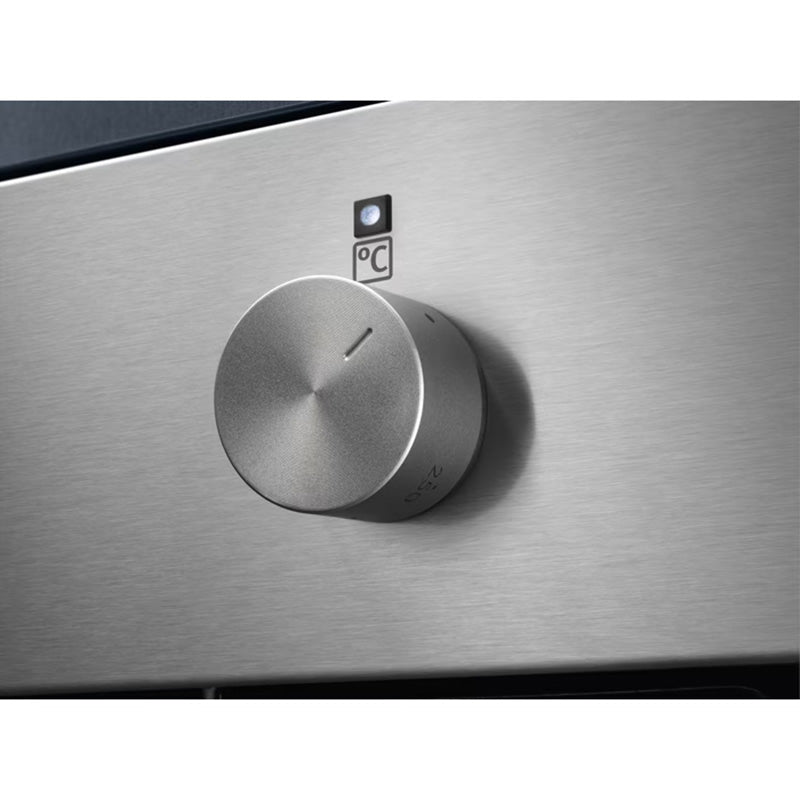 Electrolux 58L Built-in Multifunction Electric Single Oven - Stainless Steel | KOHLH00BX Electrolux Euronics.ie