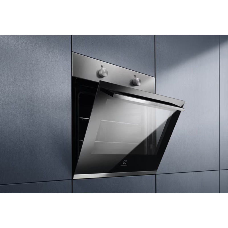 Electrolux 58L Built-in Multifunction Electric Single Oven - Stainless Steel | KOHLH00BX Electrolux Euronics.ie