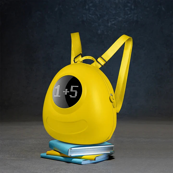 Kids LED-Screen Backpack with Power Bank and Bluetooth - Yellow | 034465
