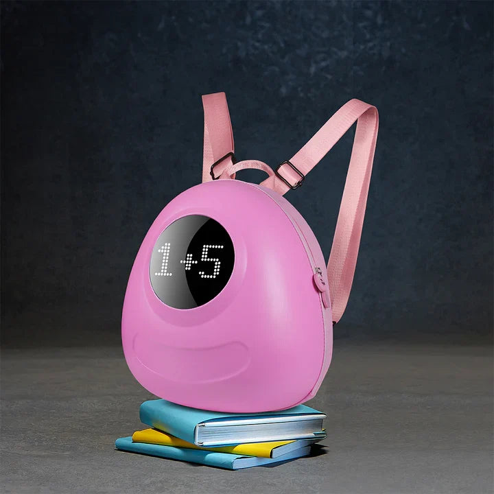 Kids LED-Screen Backpack with Power Bank and Bluetooth - Pink | 034472