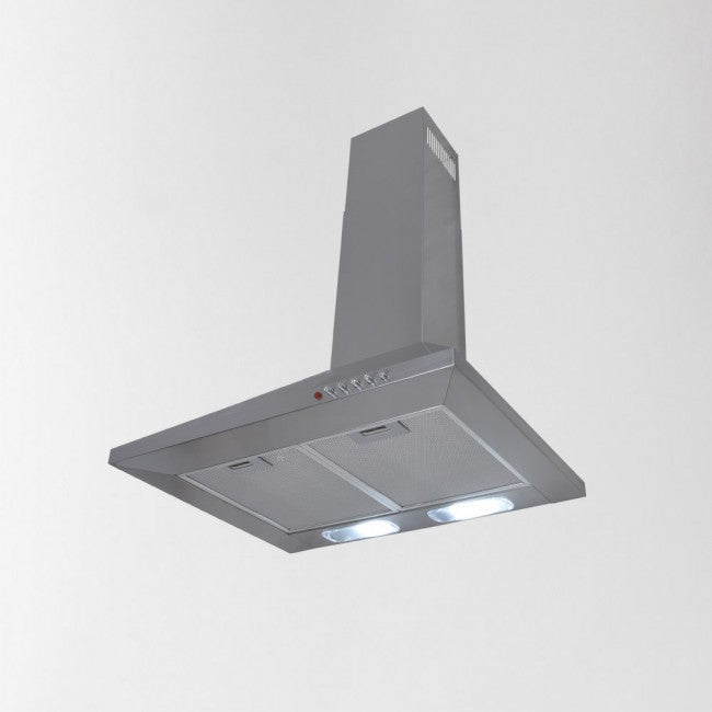 Luxair 60cm Chimney Hood Stainless Steel | LA60STDSS