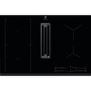 Electrolux 80 cm Combo-Hob Hood – Induction with Built-In Extractor | LCC83443