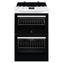 Electrolux 55cm Double Oven Electric Cooker White | LKR555100W Electrolux Oven Euronics Ireland
