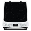 Electrolux 55cm Double Oven Electric Cooker White | LKR555100W Electrolux Oven Euronics Ireland