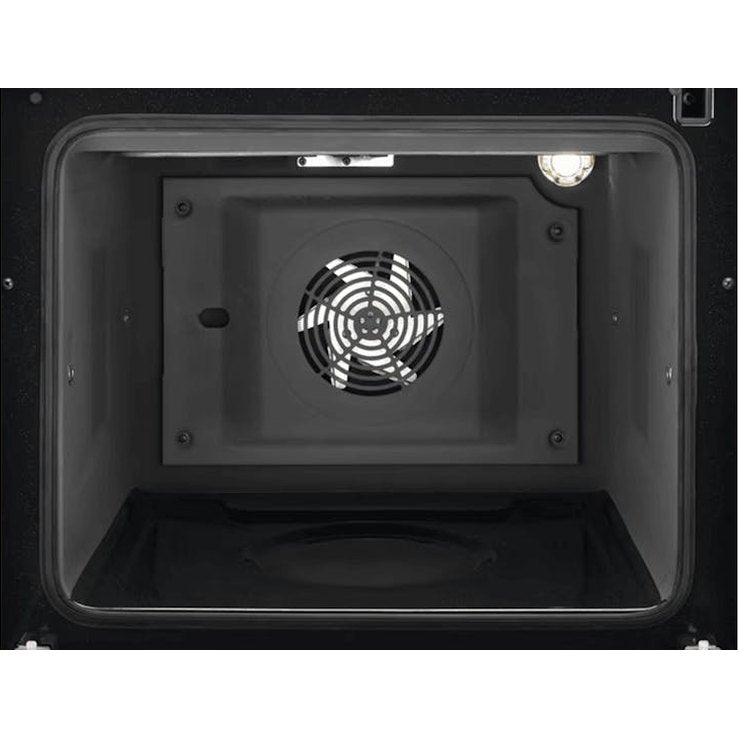 Electrolux 55cm Double Oven Electric Cooker White | LKR555100W Electrolux Oven Euronics Ireland