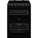 Electrolux 60cm Double Oven Electric Cooker | LKR655200K Electrolux Cooker Euronics Ireland