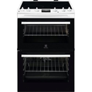 Electrolux 60CM Freestanding Electric Cooker - White | LKR655200W Electrolux Oven Euronics Ireland