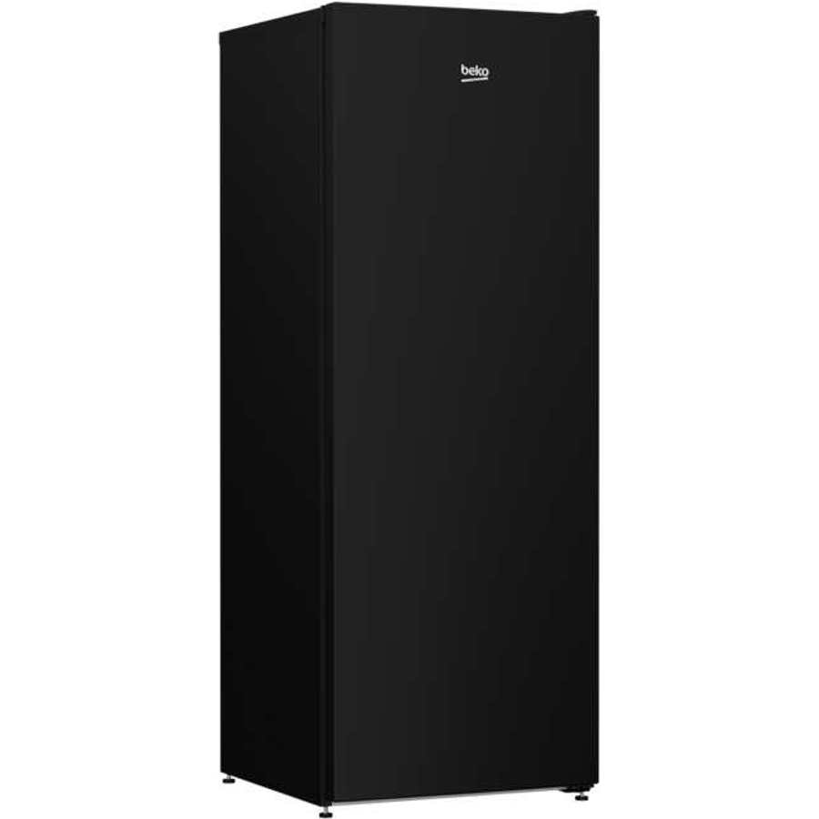 Beko Freestanding Tall Larder Fridge Black | LSG4545B