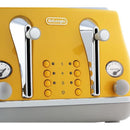 DeLonghi Icona Capitals 4 Slice Toaster | CTOC4003.Y