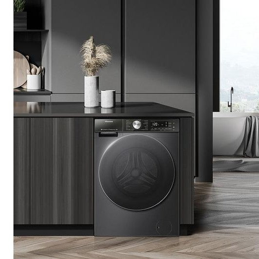 Hisense 5S Series 12kg 1400rpm Auto Dosing WiFi Washing Machine Black | WF5S1245BB