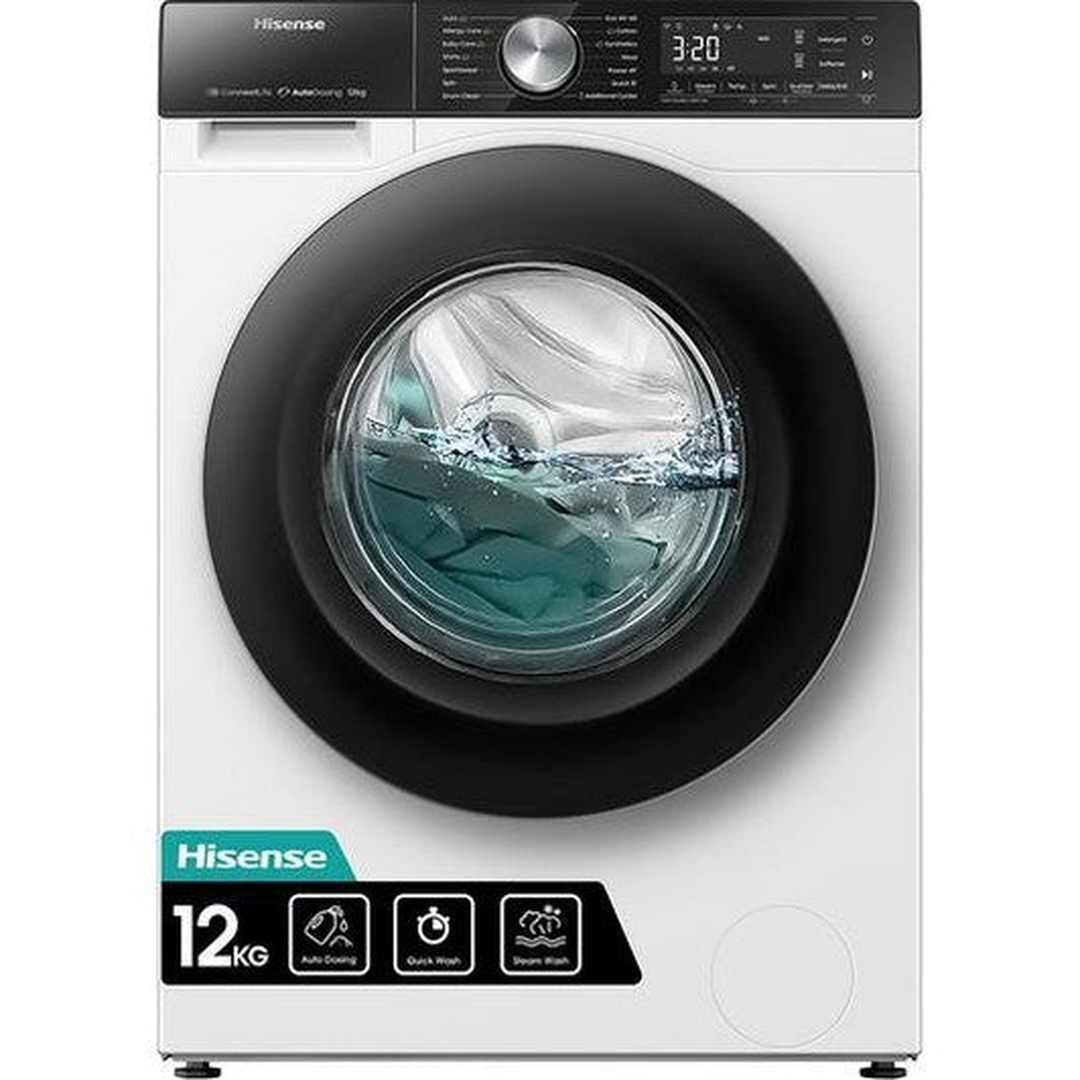Hisense 12kg Washing Machine | WF5S1245BW Hisense 