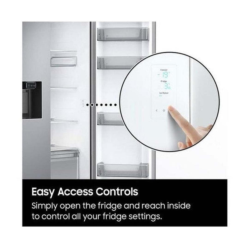 Samsung Series 7 American Fridge Freezer with SpaceMax | RS67A8811B1/EU Samsung Euronics.ie