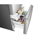 Hisense PureFlat French Door Fridge Freezer | RF815N4SESE Hisense French Door Fridge Freezer Euronics Ireland