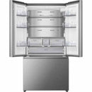 Hisense PureFlat French Door Fridge Freezer | RF815N4SESE Hisense French Door Fridge Freezer Euronics Ireland
