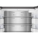 Hisense PureFlat French Door Fridge Freezer | RF815N4SESE Hisense French Door Fridge Freezer Euronics Ireland