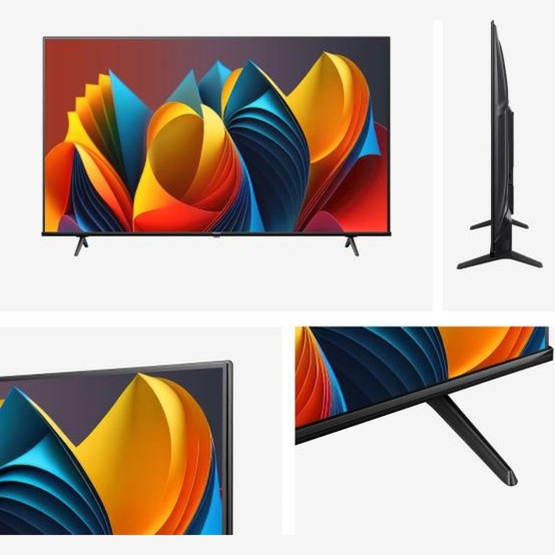 Hisense E7N 50" 4K UHD QLED Smart TV | 50E71NQ Hisense TV Euronics Ireland