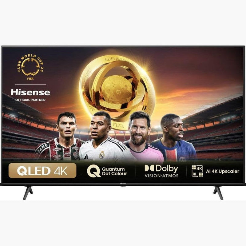 Hisense E7N 50" 4K UHD QLED Smart TV | 50E71NQ Hisense TV Euronics Ireland