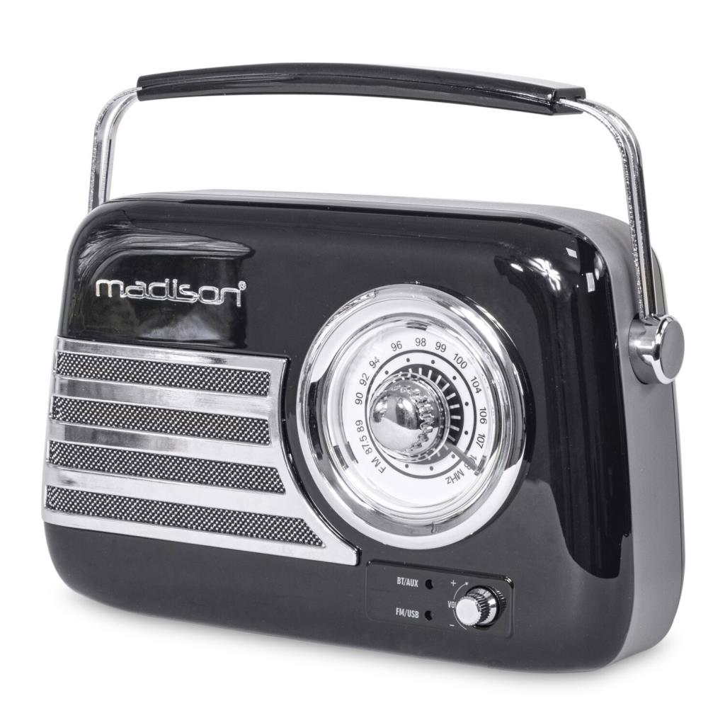 Madison Freesound VR40B Portable Bluetooth Radio/Speaker | 140715
