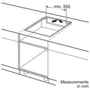 Bosch Series 4 Induction hob 60 cm Black | PUE611BB5B Bosch Hob Euronics Ireland