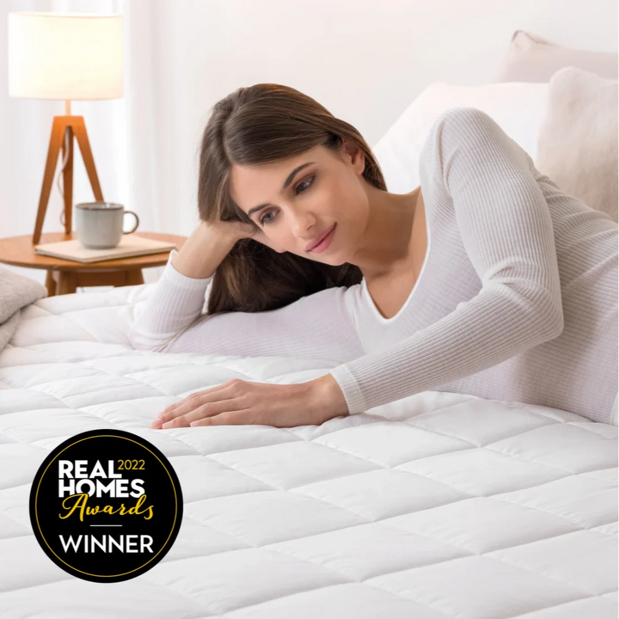 Dreamland Snowed In King Heated Mattress Protector with Dual Controls | 16889 — product image 2