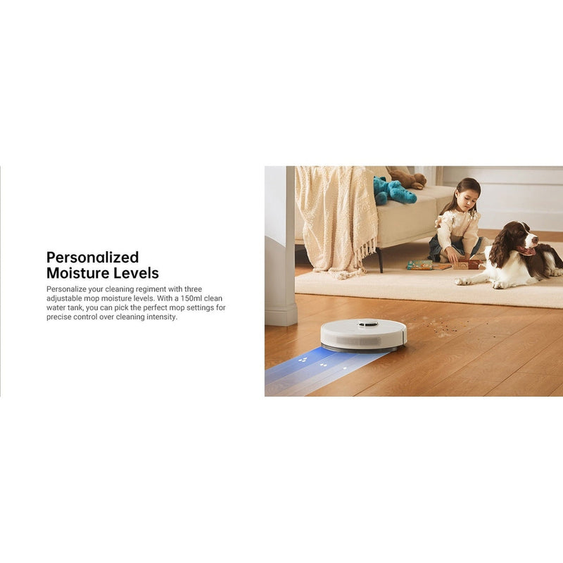 Dreame D10 Plus Gen 2 Robot Vacuum | RLD32GD Dreame Robot Vacuum Euronics Ireland