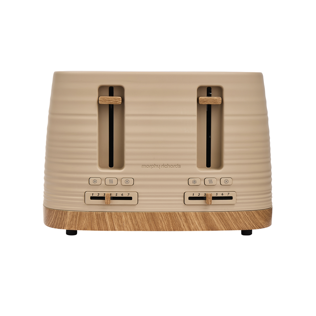 Morphy Richards Clay 4-Slice Toaster - Felspar | 243100 — product image