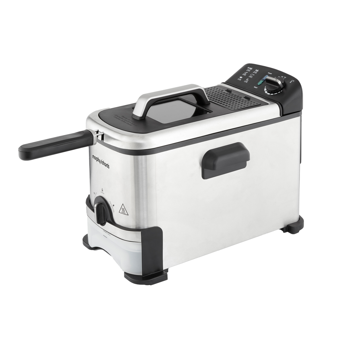 Morphy Richards FilterPro Deep Fryer 3L Stainless Steel | 482001
