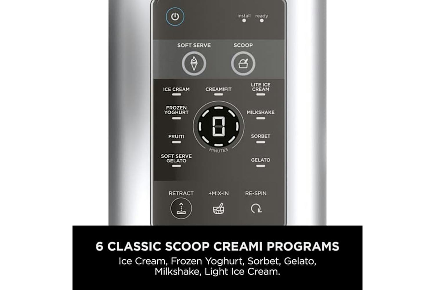 Ninja Swirl by CREAMi 13-in-1 Soft Serve & Ice Cream Maker | NC701UK
