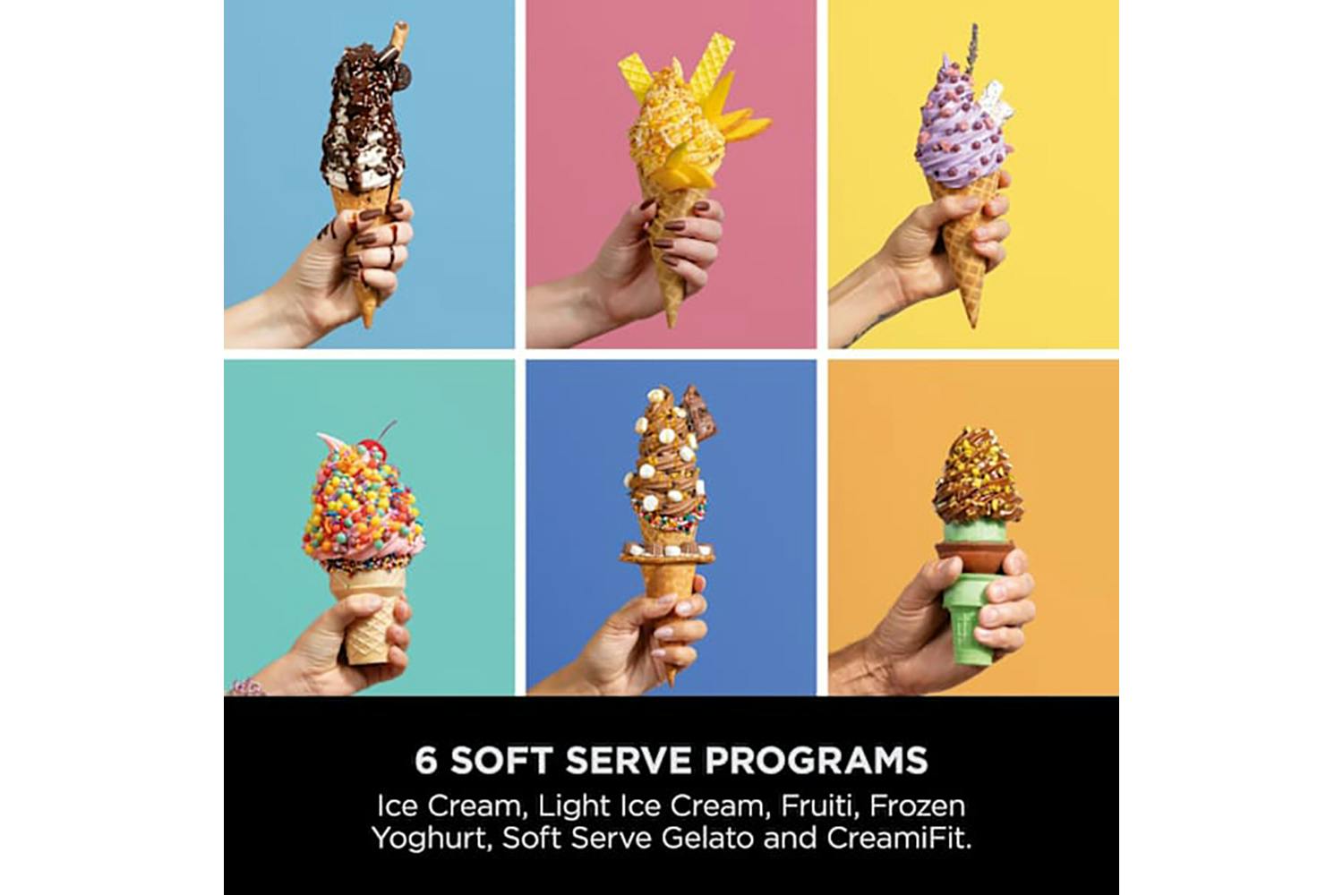 Ninja Swirl by CREAMi 13-in-1 Soft Serve & Ice Cream Maker | NC701UK