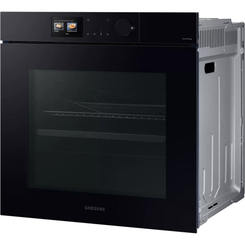 Samsung Series 7 Dual Cook Steam Oven w/ AI Pro Cooking - Clean Black | NV7B7997AAK/U4 Samsung Oven Euronics Ireland