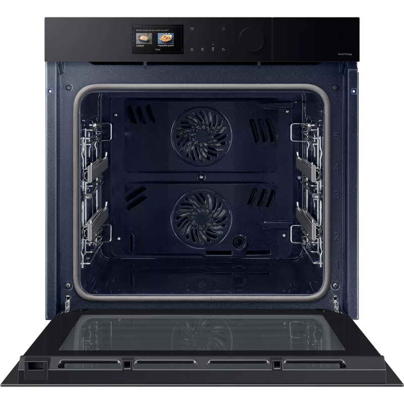 Samsung Series 7 Dual Cook Steam Oven w/ AI Pro Cooking - Clean Black | NV7B7997AAK/U4 Samsung Oven Euronics Ireland