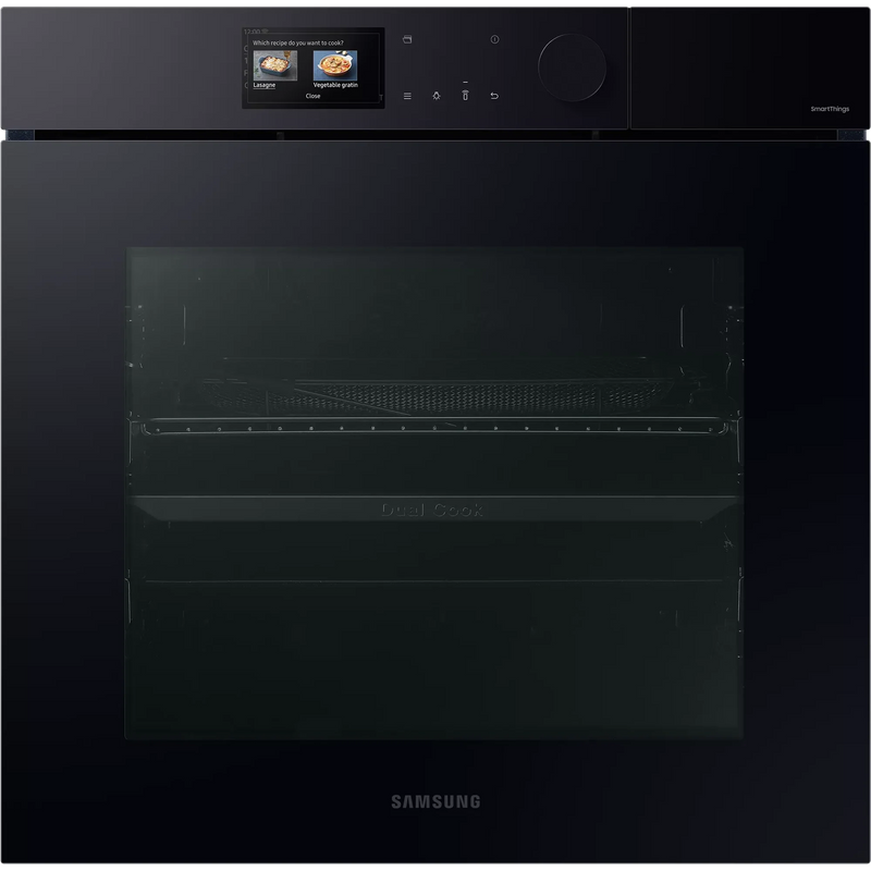 Samsung Series 7 Dual Cook Steam Oven w/ AI Pro Cooking - Clean Black | NV7B7997AAK/U4 Samsung Oven Euronics Ireland