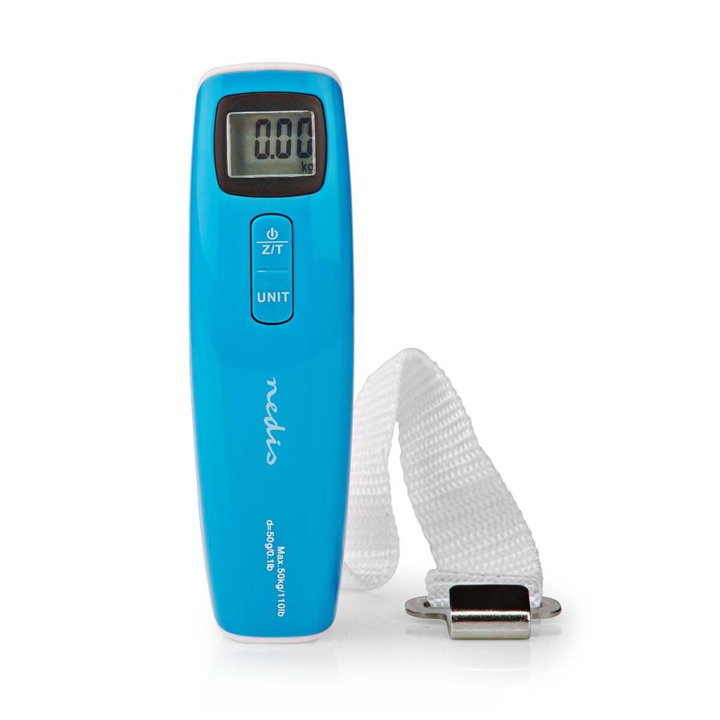 Nedis Digital Luggage Scales - 50kg Capacity | 415540