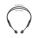 Shokz OpenRun Mini Bone Conduction Wireless Sport Headphones – Cosmic Black | 38-S806-MN-BK Shokz Headphones Euronics Ireland