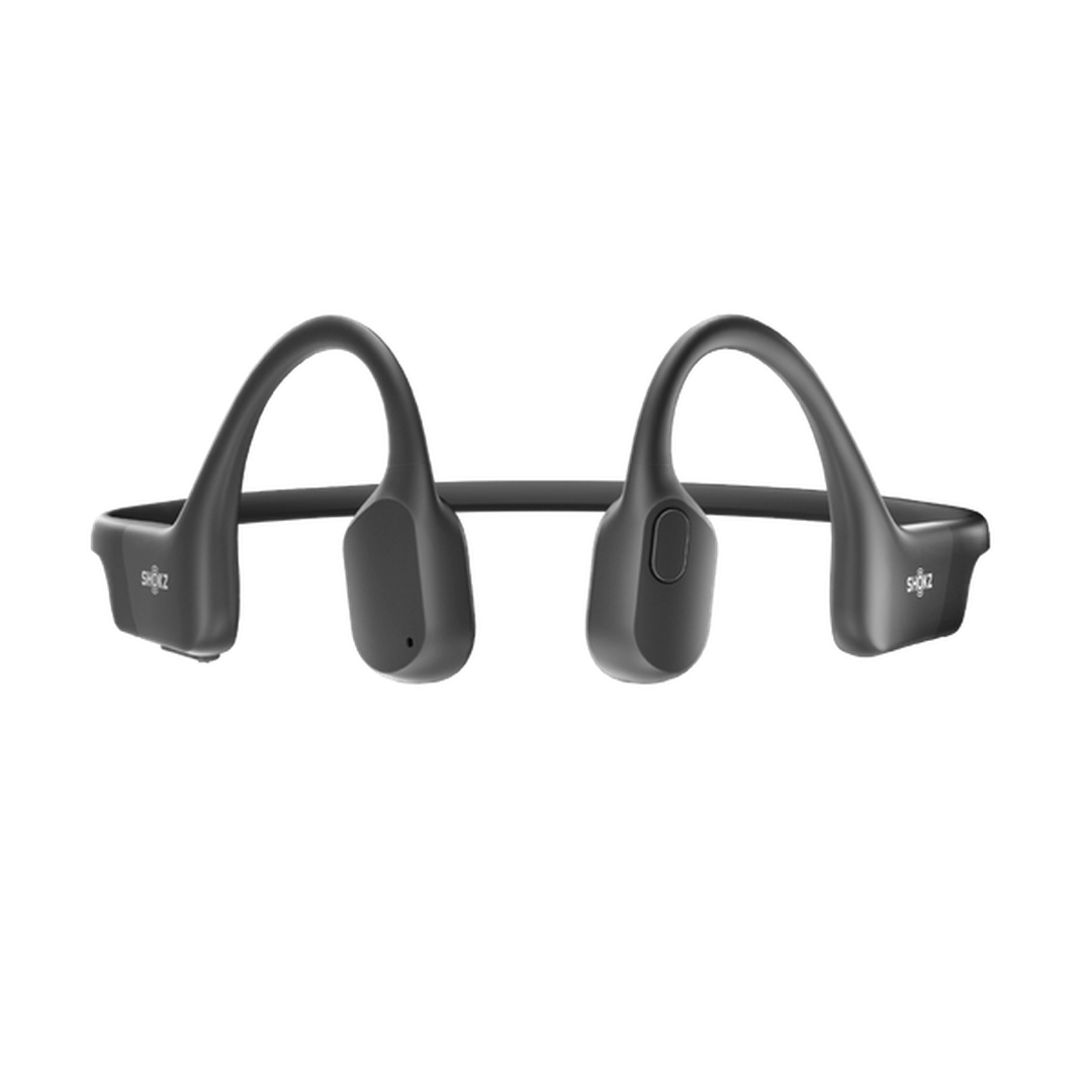 Shokz OpenRun Mini Bone Conduction Wireless Sport Headphones – Cosmic Black | 38-S806-MN-BK Shokz Headphones Euronics Ireland