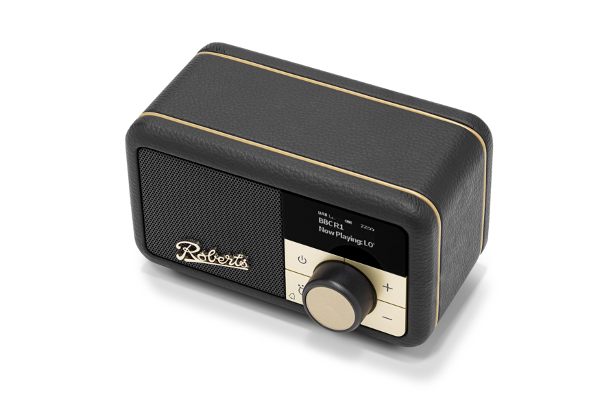 Roberts Revival Petite 2 DAB+ Bluetooth Radio - Black | REV-PETITE2BK — product image 3