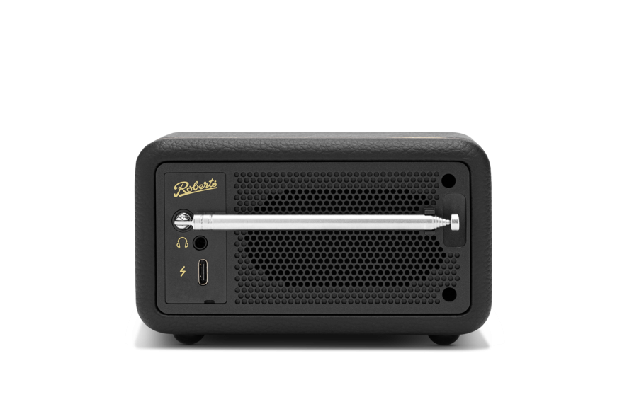 Roberts Revival Petite 2 DAB+ Bluetooth Radio - Black | REV-PETITE2BK — product image 4