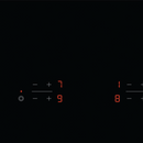 Electrolux 60cm 4 Zone Built-In Electric Hob Black | EHF6241FOK Electrolux Hob Euronics Ireland