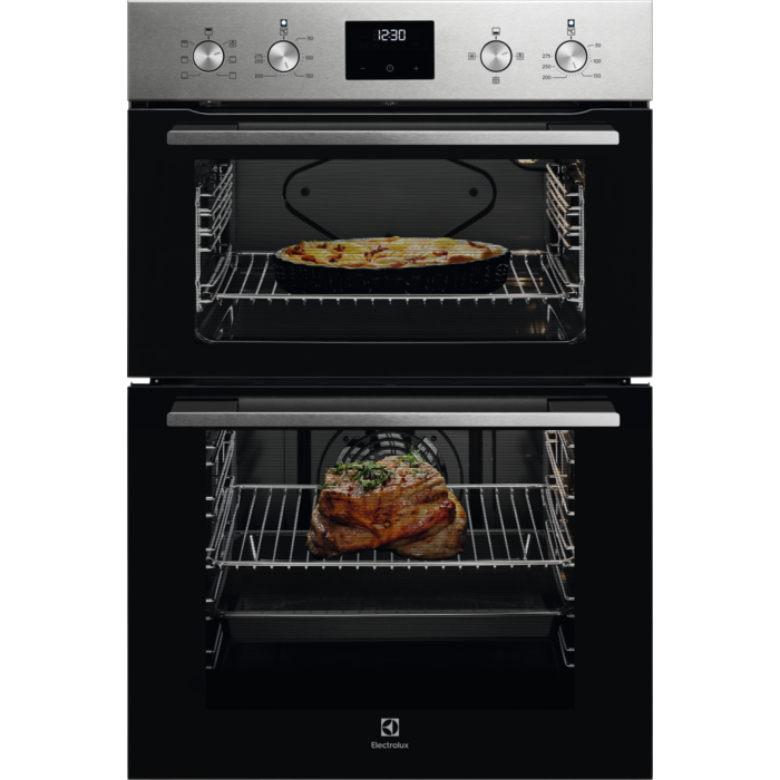 Electrolux 900 Series Built-In Double Oven | KDFGE40TX Electrolux 