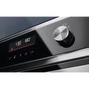 Electrolux 60 cm Built‑In Pyrolytic Multifunction Oven Stainless Steel | EOF6P46X
