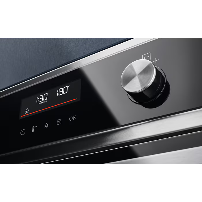 Electrolux 60 cm Built‑In Pyrolytic Multifunction Oven Stainless Steel | EOF6P46X