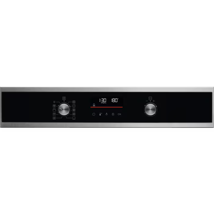 Electrolux 60 cm Built‑In Pyrolytic Multifunction Oven Stainless Steel | EOF6P46X