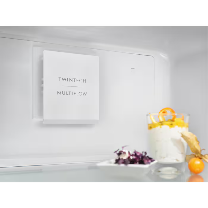 Electrolux 60cm TwinTech NoFrost Freestanding Fridge Freezer Stainless Steel | LNT6ME36U2