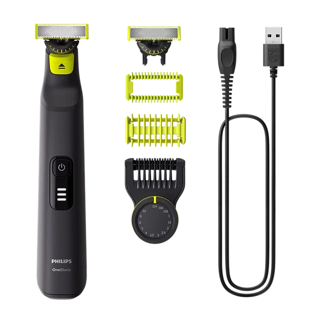 Philips OneBlade Pro 360 Face & Body Trimmer | QP6542/15 — product image