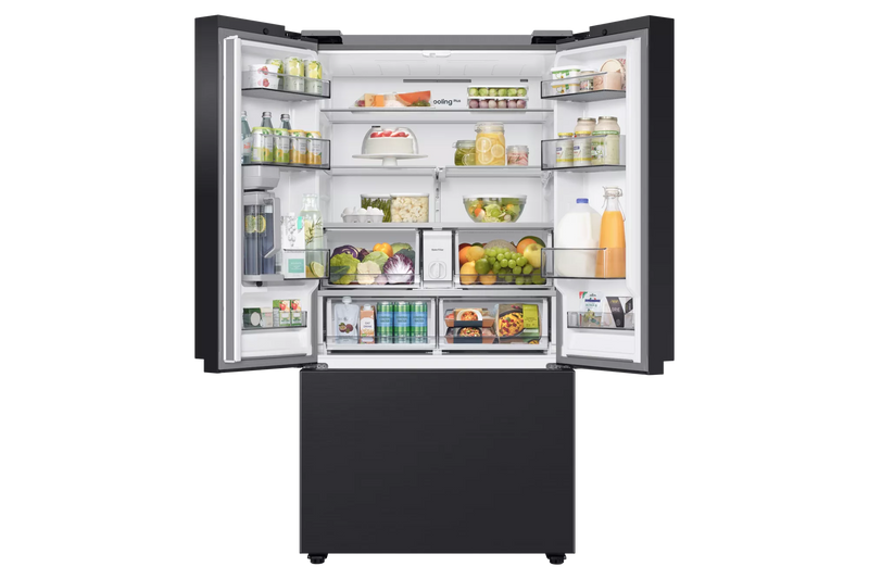 Samsung Bespoke French Style Fridge Freezer | RF24BB620EB1EU