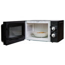 Russell Hobbs RHM1731B 700w Inspire Black Manuel Microwave