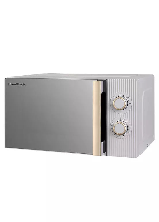 Russell Hobbs Bronte 20L Manual Microwave - Stone | RHMM833ST