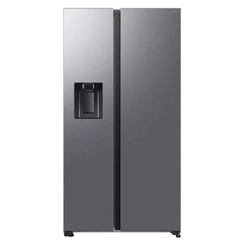 Samsung 640L Bespoke AI Series 6 Side-by-Side Fridge Freezer with SpaceMax™, Silver | RS70F64KETEU Samsung American Fridge Freezer Euronics Ireland