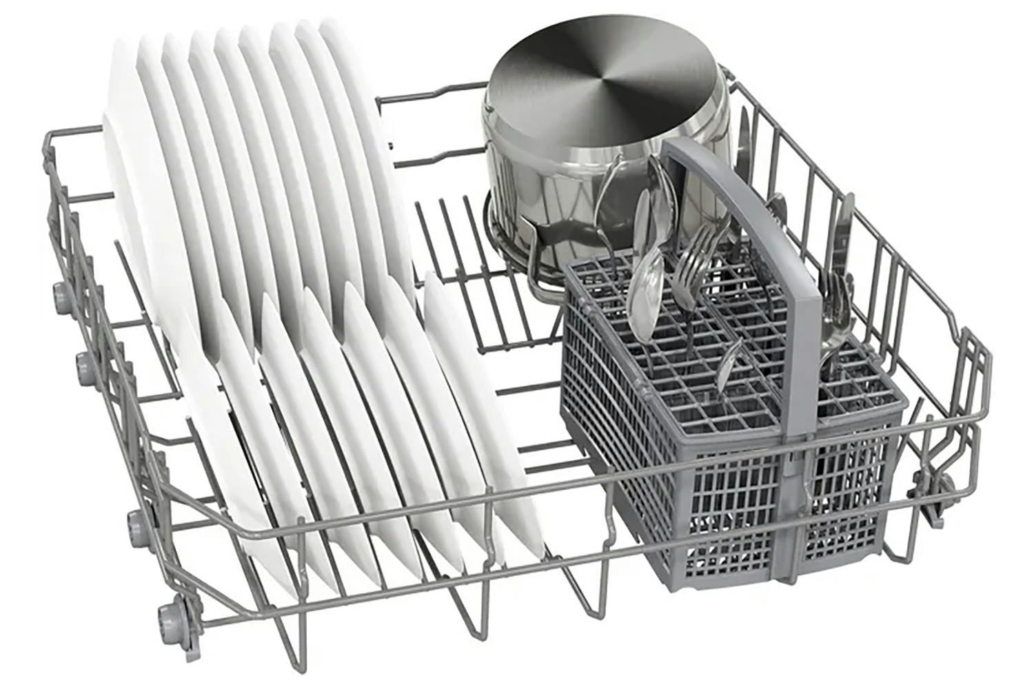 Bosch Series 2 Fully-Integrated Dishwasher | SMV2HTX02G